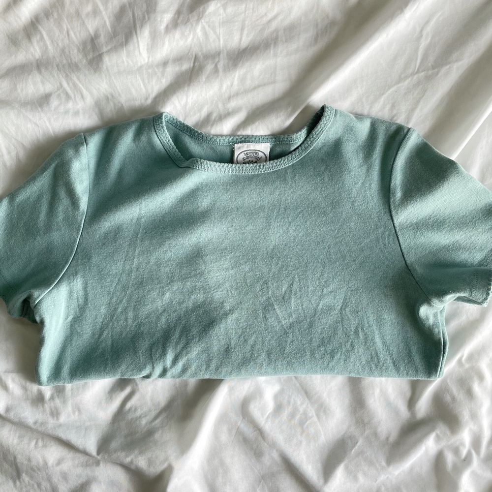 Light blue tee VINTAGE